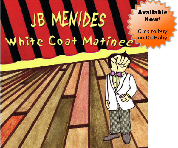 White Coat Matinee - the new album by JB Menides